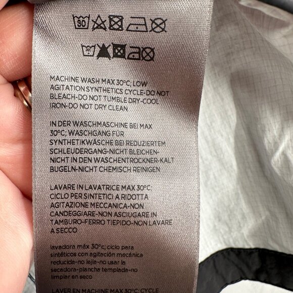 Belstaff Black Samford Blouson Full Zip Ripstop Jacket size 48 Men’s Biker Style - Picture 16 of 16